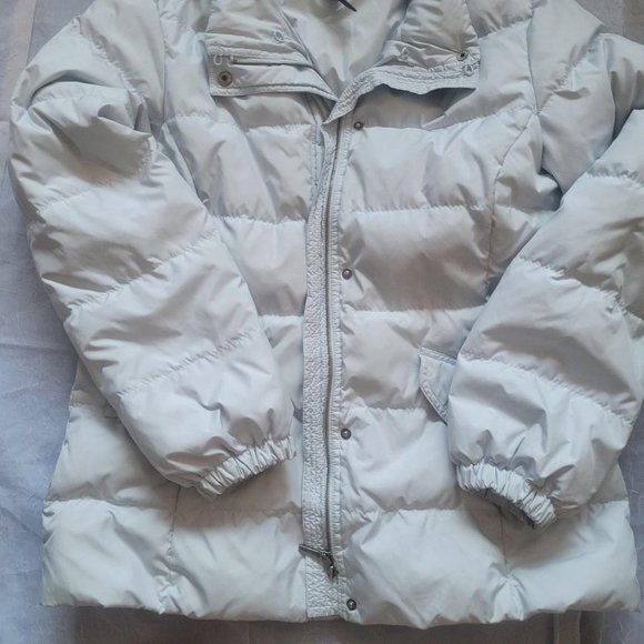 Ralph Lauren baby blue puffer jacket - Picture 5 of 5